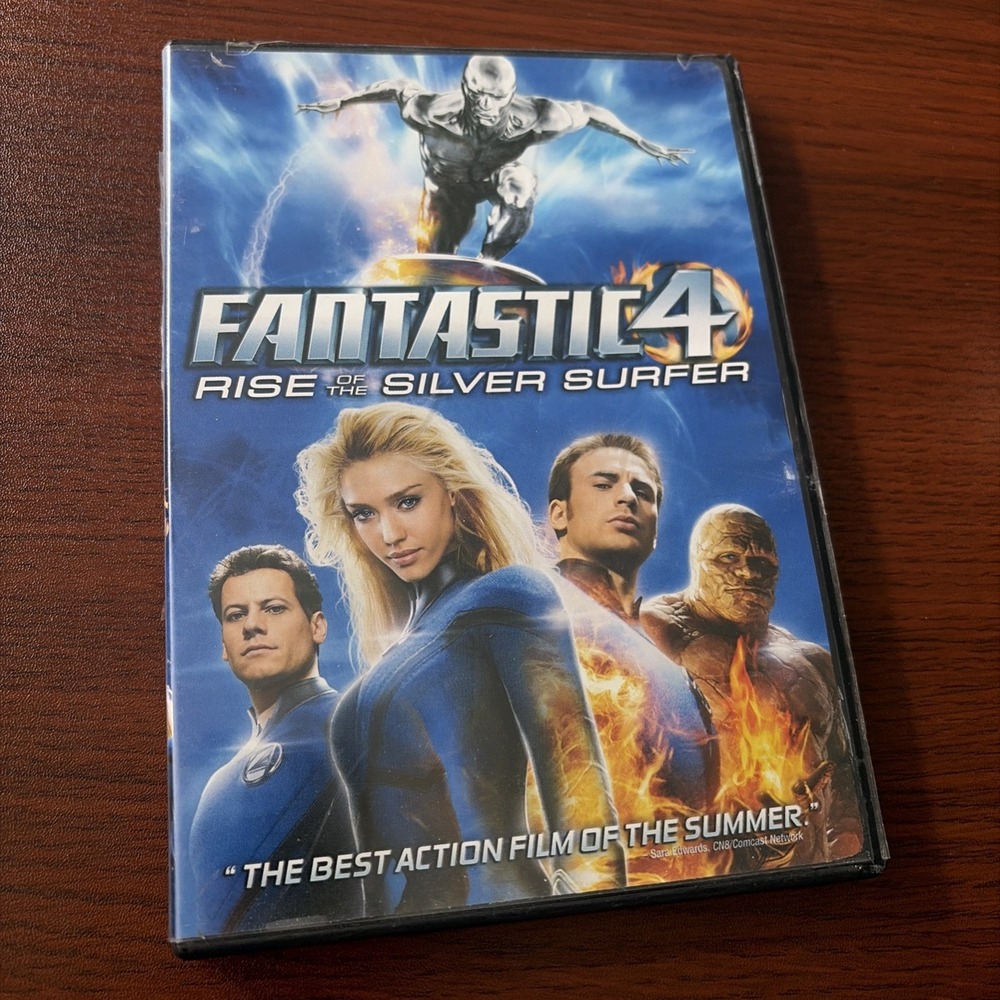 Fantastic Four: Rise of the Silver Surfer DVD Jessica Alba Chris Evans